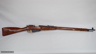 Mosin Nagant 91/30 7.62x54r Izhevsk '43 Round Receiver