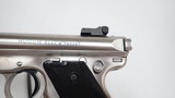 PRICE DROP 1/22/25!! Ruger Mark II Target Stainless .22LR - 3 of 13