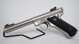 PRICE DROP 1/22/25!! Ruger Mark II Target Stainless .22LR - 1 of 13