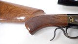 Engraved Winchester 1885 6.5CM W/ Leupold - 4 of 18