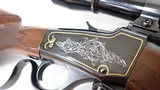 Engraved Winchester 1885 6.5CM W/ Leupold - 5 of 18