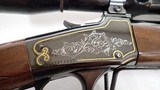 Engraved Winchester 1885 6.5CM W/ Leupold - 6 of 18