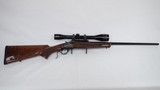 Engraved Winchester 1885 6.5CM W/ Leupold - 1 of 18