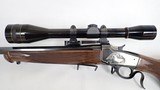 Engraved Winchester 1885 6.5CM W/ Leupold - 14 of 18