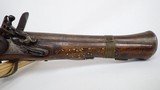 Ornate Flintlock Knee Gun Blunderbuss - 8 of 25