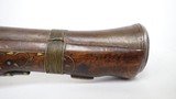 Ornate Flintlock Knee Gun Blunderbuss - 11 of 25