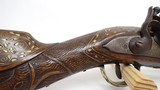 Ornate Flintlock Knee Gun Blunderbuss - 5 of 25