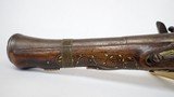 Ornate Flintlock Knee Gun Blunderbuss - 18 of 25