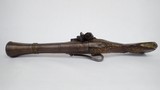 Ornate Flintlock Knee Gun Blunderbuss - 21 of 25