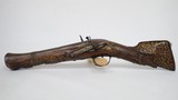 Ornate Flintlock Knee Gun Blunderbuss - 13 of 25