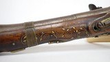 Ornate Flintlock Knee Gun Blunderbuss - 19 of 25