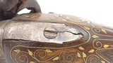 Ornate Flintlock Knee Gun Blunderbuss - 24 of 25