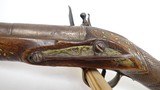 Ornate Flintlock Knee Gun Blunderbuss - 17 of 25