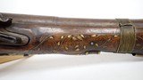 Ornate Flintlock Knee Gun Blunderbuss - 9 of 25