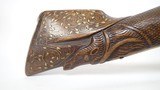 Ornate Flintlock Knee Gun Blunderbuss - 4 of 25