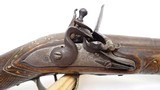 Ornate Flintlock Knee Gun Blunderbuss - 6 of 25