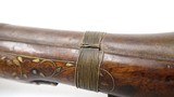 Ornate Flintlock Knee Gun Blunderbuss - 10 of 25