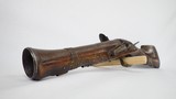 Ornate Flintlock Knee Gun Blunderbuss - 20 of 25