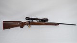 Ruger M77 W/ Leupold Clean .270 Win