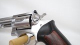Ruger GP100 .357 Mag W/ Holster + Speedloader - 4 of 19