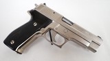 Sig Sauer P226 Nickel - 6 of 11