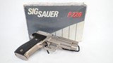 Sig Sauer P226 Nickel - 10 of 11