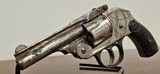 PRICE DROPPED!!! Iver Johnson Arms & Cycle Works Hammerless .38 Cal Revolver - 6 of 13