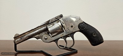 PRICE DROPPED!!! Iver Johnson Arms & Cycle Works Hammerless .38 Cal Revolver