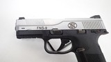 FN FNS-9 9x19mm W/ Box + Mags - 4 of 12