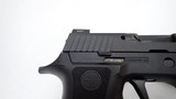 Sig Sauer P320 X Carry 9mm W/ Box + Mags - 8 of 12