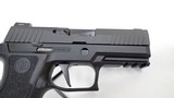 Sig Sauer P320 X Carry 9mm W/ Box + Mags - 9 of 12