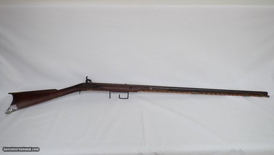 H. Elwell Percussion Rifle 1830s-1850s