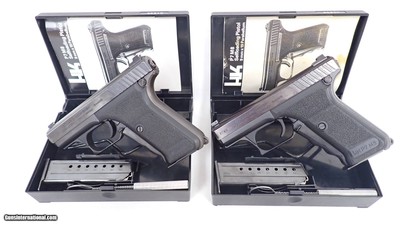 **PRICE REDUCED 8/5/25** HK P7 M8 Sequentially Numbered Pair W/ Boxes + Paperwork