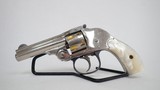 H&R Hammerless Top Break .32 S&W Pearl Grips