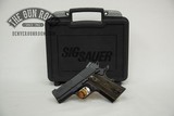 Sig Sauer Ultra Compact 1911 .45ACP W/ Box - 1 of 18