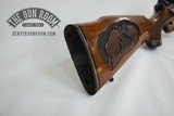 Remington 600 .223 Rem 1 of 315, with custom stock engraving - 2 of 19