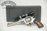 Ruger Super Redhawk .44 Mag W/ Box + Leupold - 1 of 17