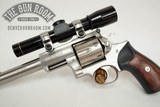 Ruger Super Redhawk .44 Mag W/ Box + Leupold - 5 of 17