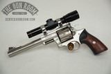 Ruger Super Redhawk .44 Mag W/ Box + Leupold - 2 of 17