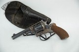 German Dreyse Constabulary Revolver .380 W/ Holster