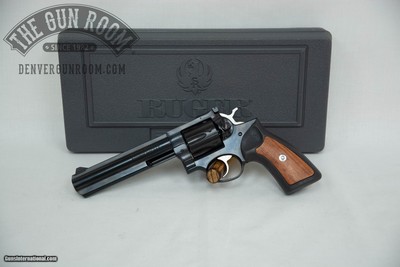 Blued Ruger GP100 .357 Magnum W/ Box
