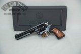 Blued Ruger GP100 .357 Magnum W/ Box - 1 of 15