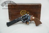 Colt Python .357 Mag W/ Box 1976MFG