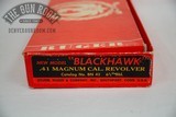 Ruger New Model Blackhawk .41 Mag W/ Box - 17 of 17