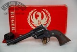 Ruger New Model Single-Six .22LR W/ Box + Cylinder - 1 of 19