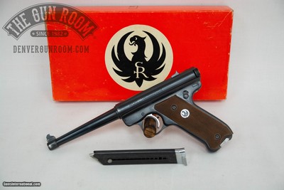 **PRICE REDUCED 8/2/2025** Ruger Standard .22LR Mk I W/ Box + Mag