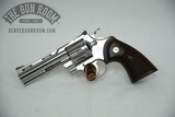 2nd Gen Colt Python Stainless .357 Mag W/ Box - 2 of 17