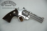 2nd Gen Colt Python Stainless .357 Mag W/ Box - 12 of 17