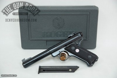 Ruger Mark II .22LR Target W/ Box