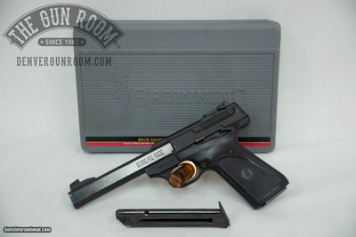 Browning Buck Mark .22LR W/ Box